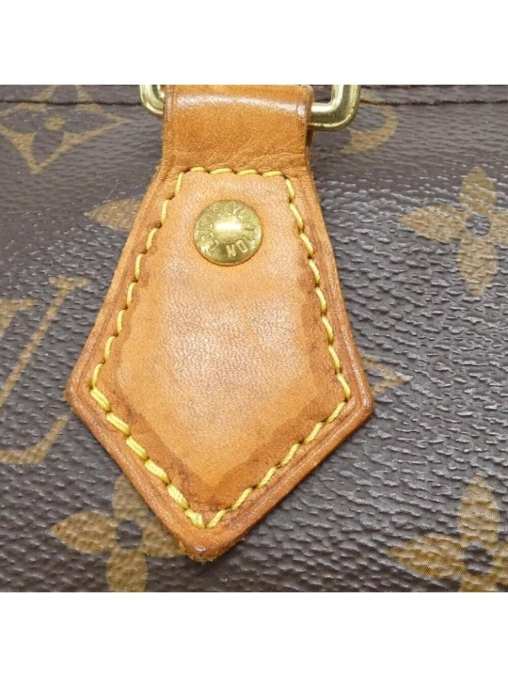 Louis Vuitton Monogram Speedy Bandouliere Boston Bag - Picture 3 of 10
